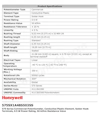 575SX1A48S503SS Datasheet Pagina 2