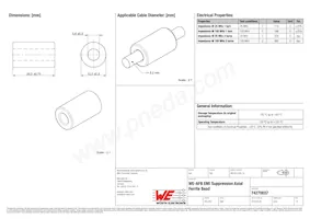 74270037 Datasheet Cover