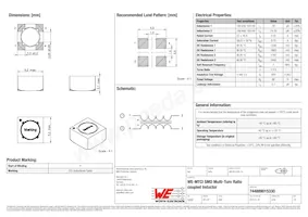 744889015330 Datasheet Copertura