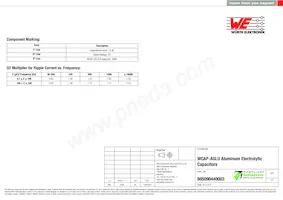 865090440003 Datasheet Page 2