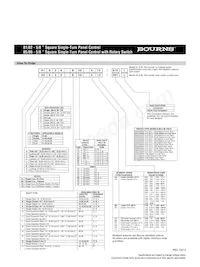 86A2A-B28-A18/R51L Datasheet Pagina 6