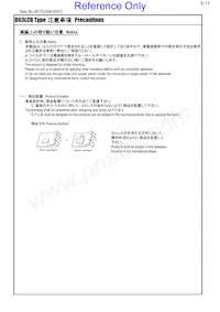 #A921CY-680M=P3 Datasheet Pagina 8