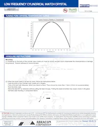 AB15T-32.768KHZ Datenblatt Seite 2