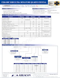 ABM10-16.3676MHZ-E20-T Datasheet Cover