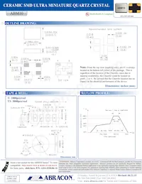 ABM10-16.3676MHZ-E20-T Datenblatt Seite 2