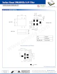 AFS14A40-1900.00-T3 Datasheet Page 2