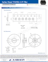 AFS20A05-719.00-T3 Datasheet Page 4
