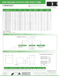 AISM-1210-6R8K-T Datasheet Page 2