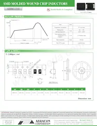 AISM-1210-6R8K-T Datasheet Page 3