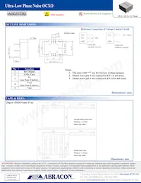 AOCJY7TQ-V-100.000MHZ-5數據表 頁面 5