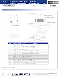 ASEMDLV-LR-T3 Datasheet Page 3