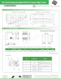 ASPI-2010HC-2R2M-T Datasheet Page 2