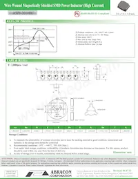 ASPI-2010HC-2R2M-T Datasheet Page 3