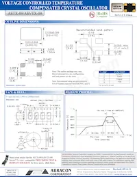 ASVTX-09-13.000MHZ-T Datenblatt Seite 2