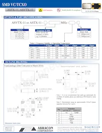 ASVTX-11-A-19.800MHZ-T Datasheet Page 2
