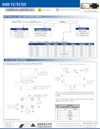 ASVTX-11-A-19.800MHZ-T Datasheet Pagina 2