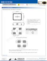 ASVTX-11-A-19.800MHZ-T 데이터 시트 페이지 3