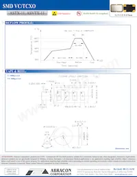 ASVTX-11-A-19.800MHZ-T數據表 頁面 4