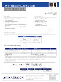 AWCCA-37R37H18-C01-B Datenblatt Cover