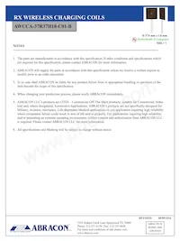 AWCCA-37R37H18-C01-B Datasheet Pagina 3