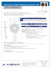 AWCCA-RX350300-101 Datasheet Page 2