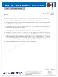 AWCCA-RX350300-101 Datasheet Page 3