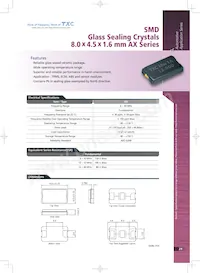 AX-28.636360-MAHV-T數據表 封面