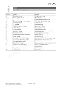 B32232A3185K Datasheet Page 22