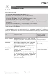 B32559C8272K000 Datasheet Pagina 19