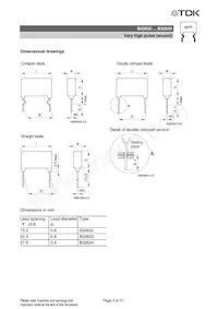 B32633A1472J189 Datasheet Page 17