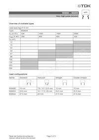 B32633A1472J189 Datasheet Page 19