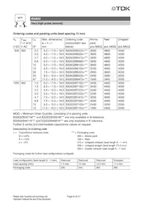 B32633A1472J189 Datasheet Page 20