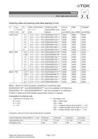 B32633A1472J189 Datasheet Page 21