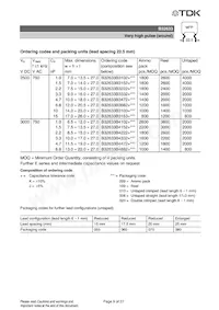 B32633A1472J189 Datasheet Pagina 23