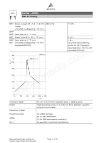 B32798G8266J000 Datasheet Page 12