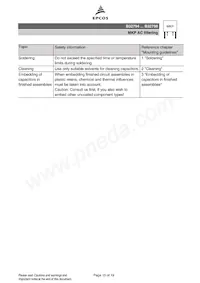 B32798G8266J000 Datasheet Page 15