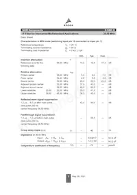 B39380K6265K100 Datasheet Page 3