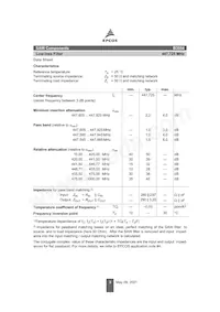 B39451B3554U310 Datasheet Pagina 3