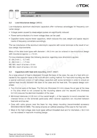 B43707A5189M000 Datasheet Page 12