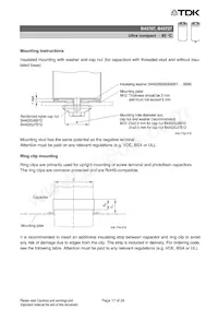 B43707A5189M000 Datasheet Page 17