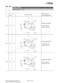 B43707A5189M000 Datasheet Page 18