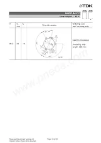 B43707A5189M000 Datasheet Page 19