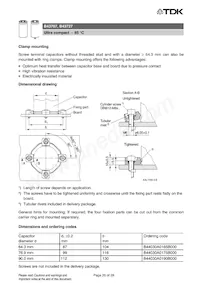 B43707A5189M000 Datasheet Page 20