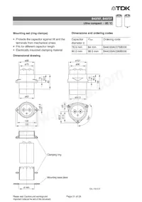 B43707A5189M000 Datasheet Page 21