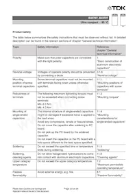 B43707A5189M000 Datasheet Page 23