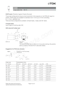 B43888A1476M000 Datasheet Page 16