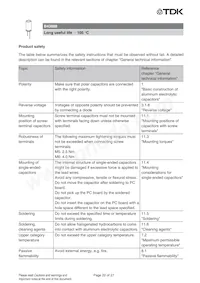 B43888A1476M000 Datasheet Page 22