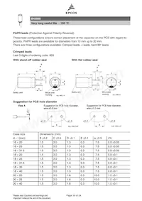 B43888P2686M000 Datasheet Page 16