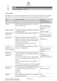 B43888P2686M000 Datasheet Pagina 22