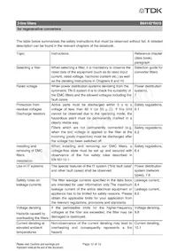 B84143A0230R410 Datasheet Page 12